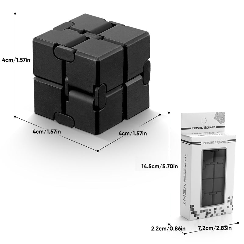 Cubo Fidget Infinito Giocattolo Antistress
