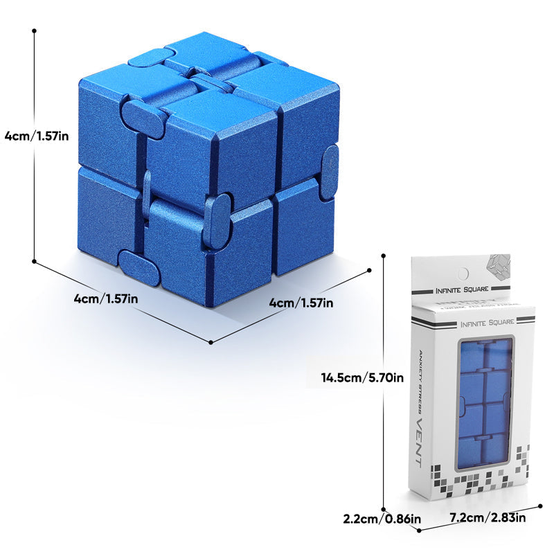 Cubo Fidget Infinito Giocattolo Antistress
