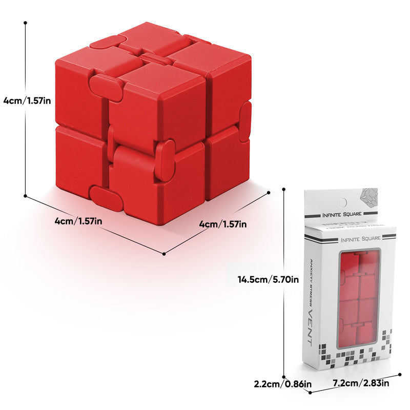 Cubo Fidget Infinito Giocattolo Antistress