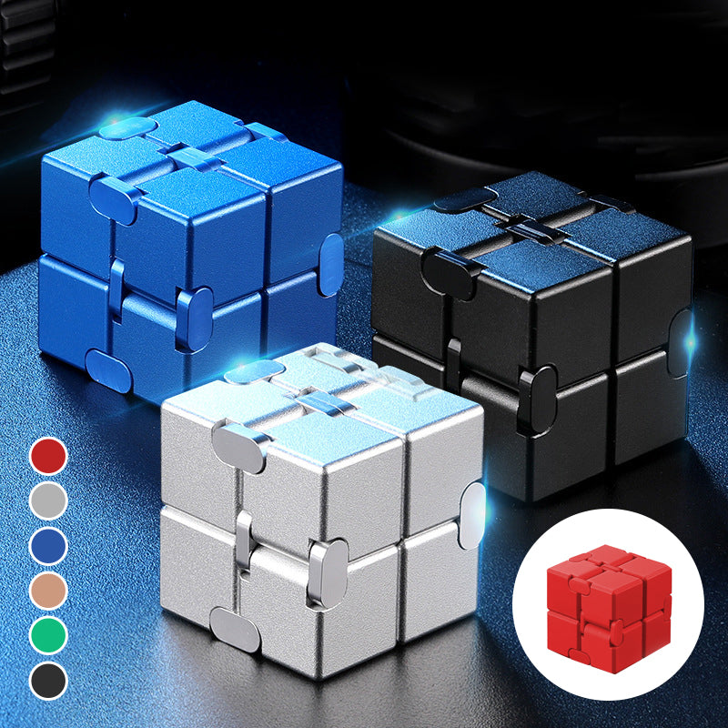 Cubo Fidget Infinito Giocattolo Antistress