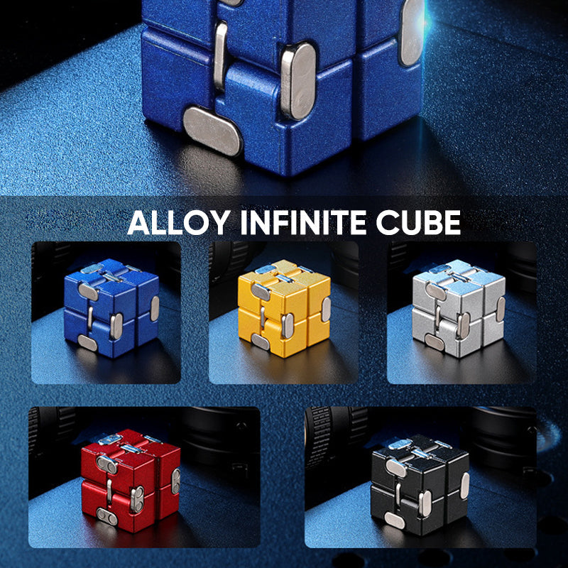 Cubo Fidget Infinito Giocattolo Antistress