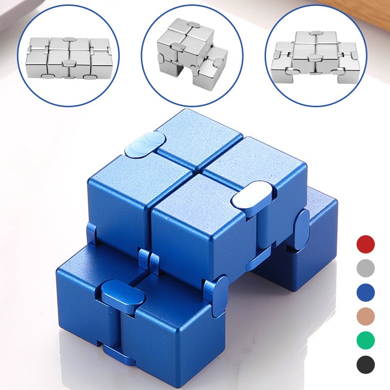 Cubo Fidget Infinito Giocattolo Antistress