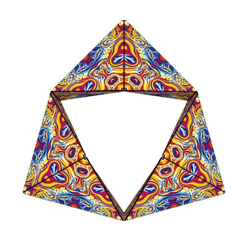 Cubo Magico Magnetico Trasformabile | Rompicapo Giocattolo | Multicolore