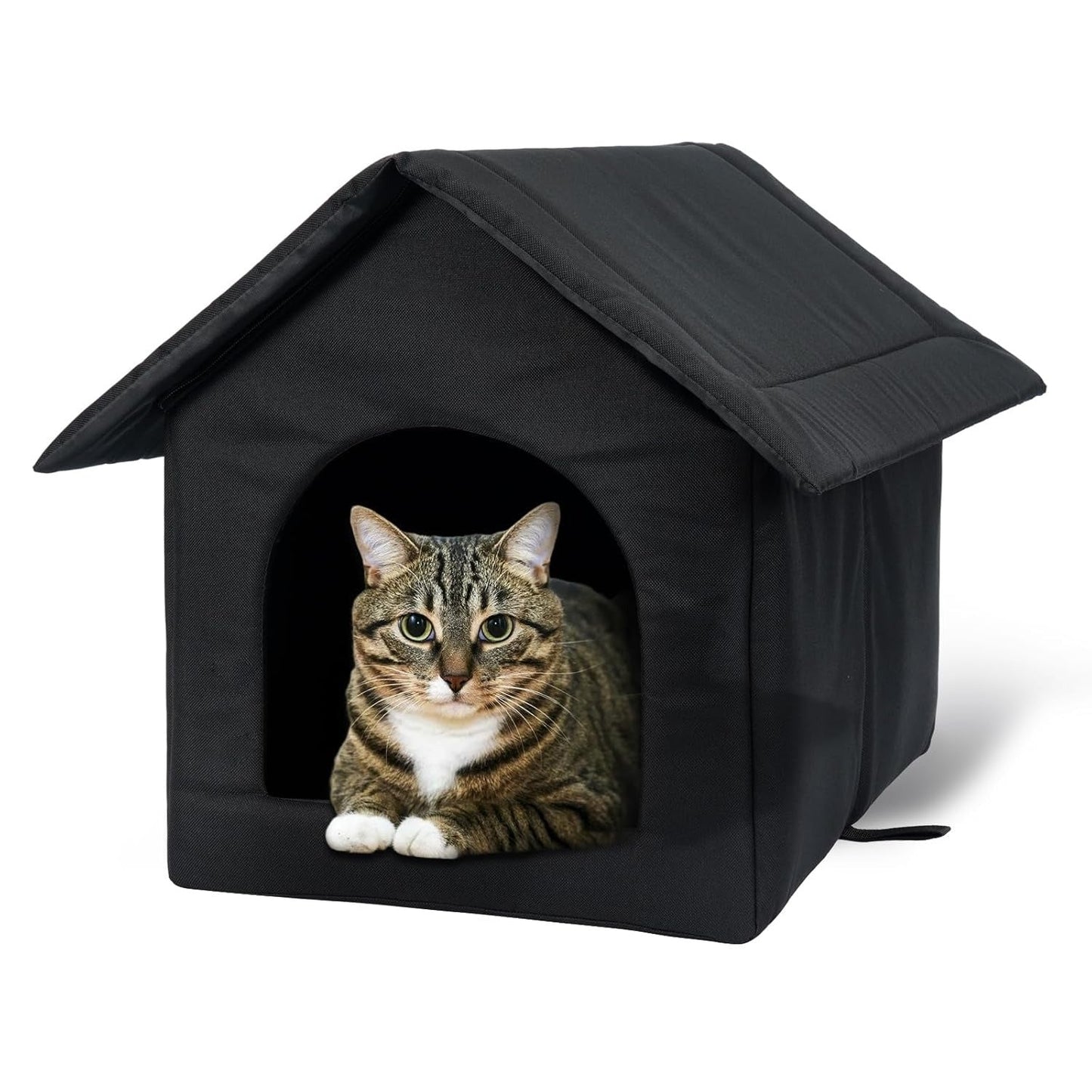 Cuccia da Esterno Impermeabile e Resistente alle Intemperie per Cani e Gatti Quattro Stagioni