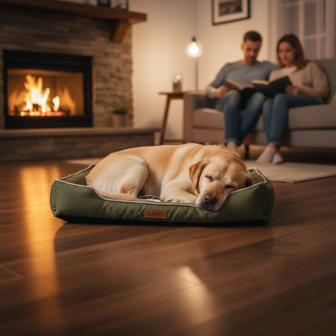 Cuccia per animali domestici – Design ergonomico per un sonno sano