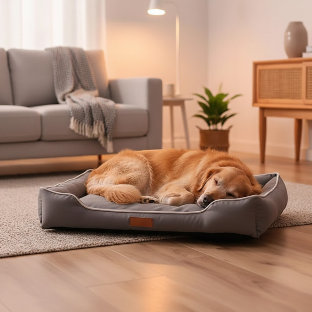 Cuccia per animali domestici – Design ergonomico per un sonno sano
