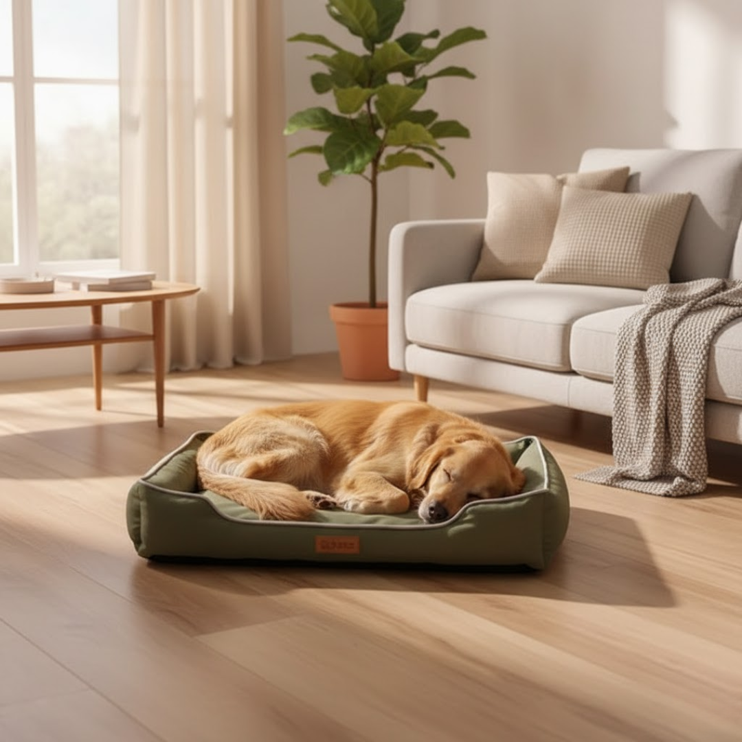 Cuccia per animali domestici – Design ergonomico per un sonno sano