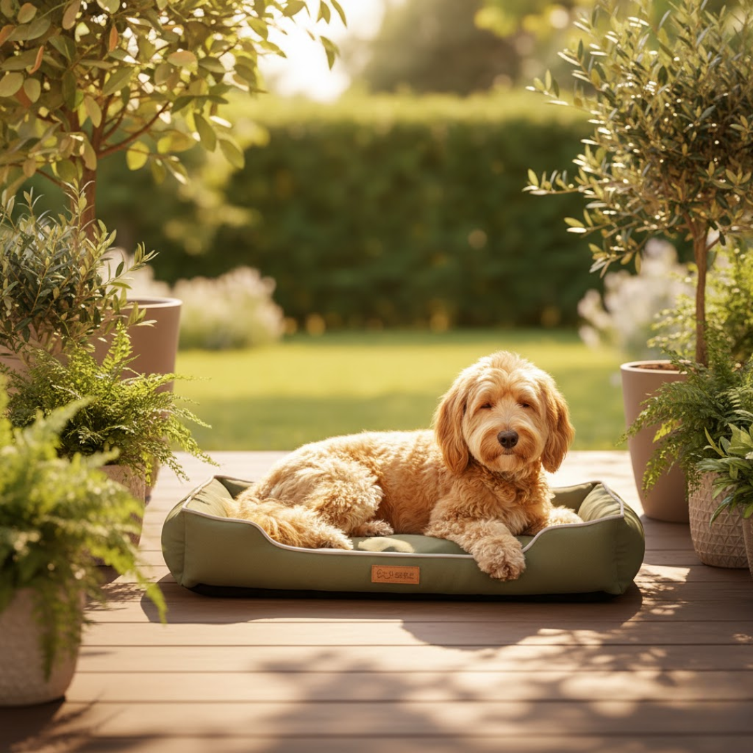 Cuccia per animali domestici – Design ergonomico per un sonno sano