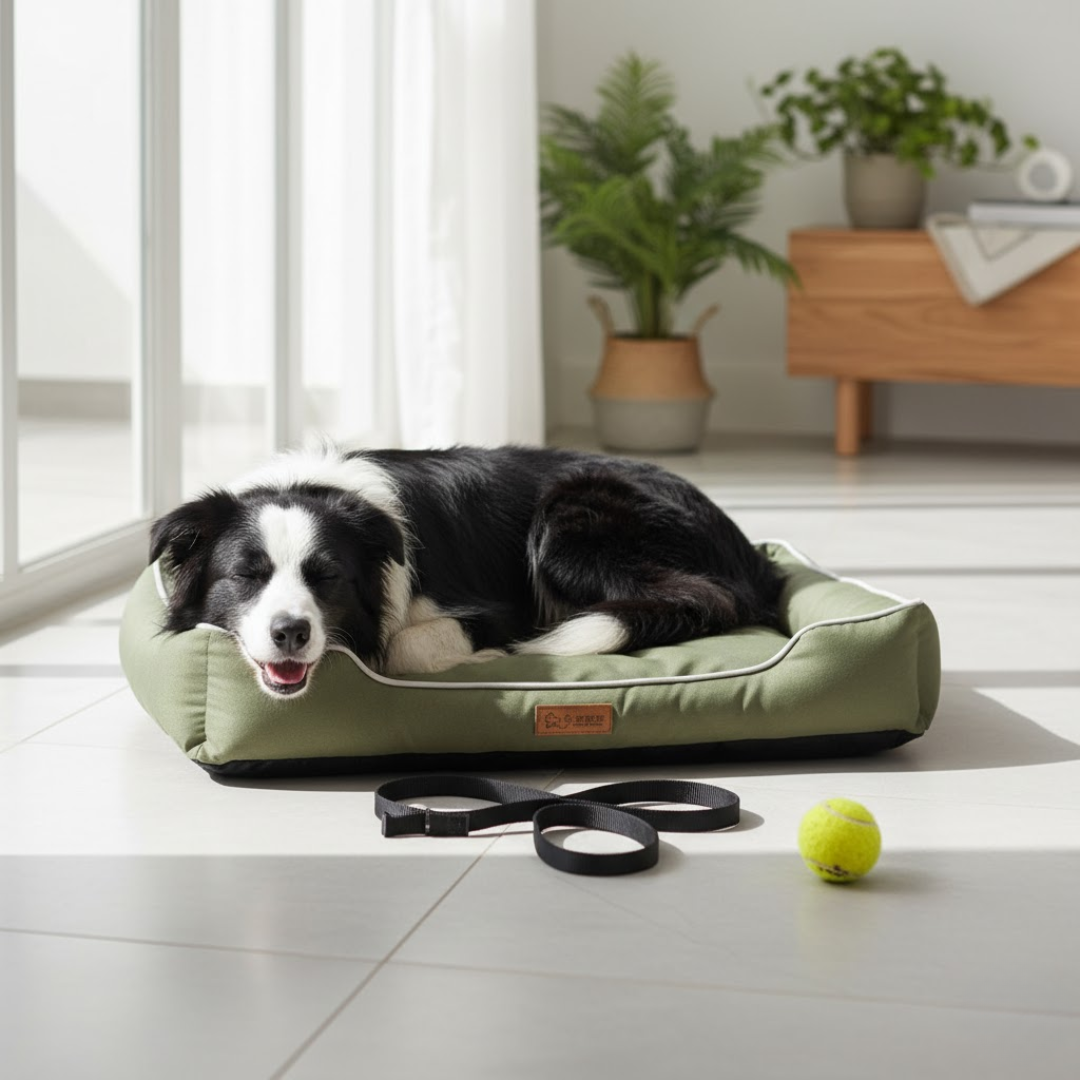 Cuccia per animali domestici – Design ergonomico per un sonno sano