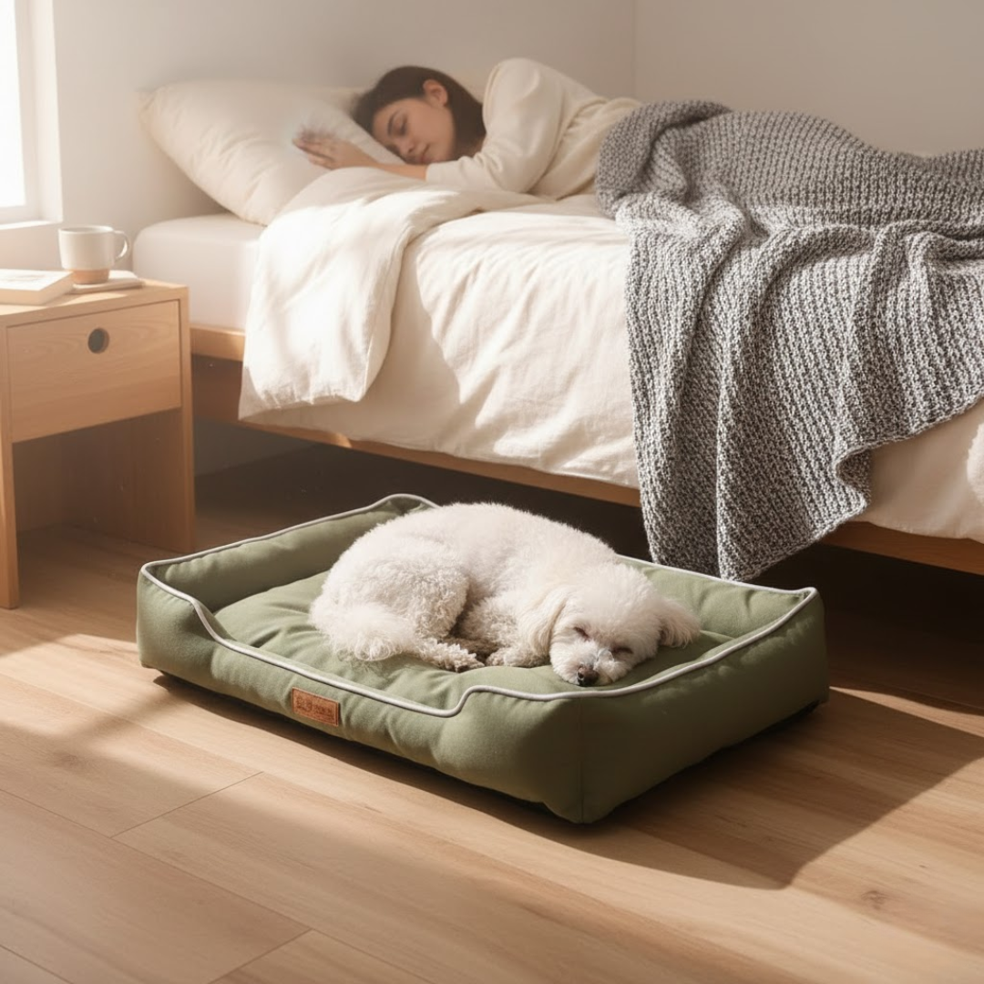 Cuccia per animali domestici – Design ergonomico per un sonno sano