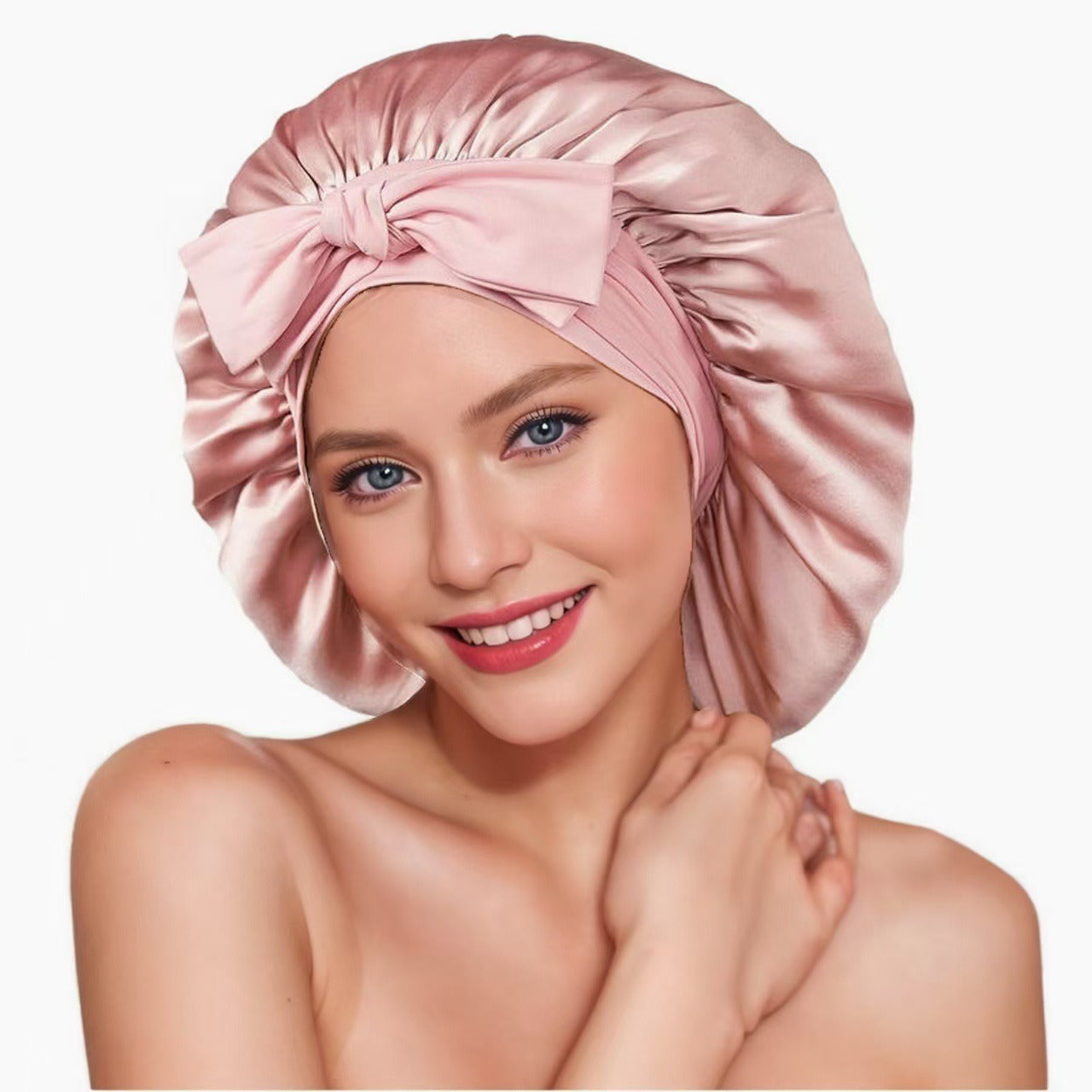 Cuffia da Notte - Proteggi i Tuoi Capelli Mentre Dormi