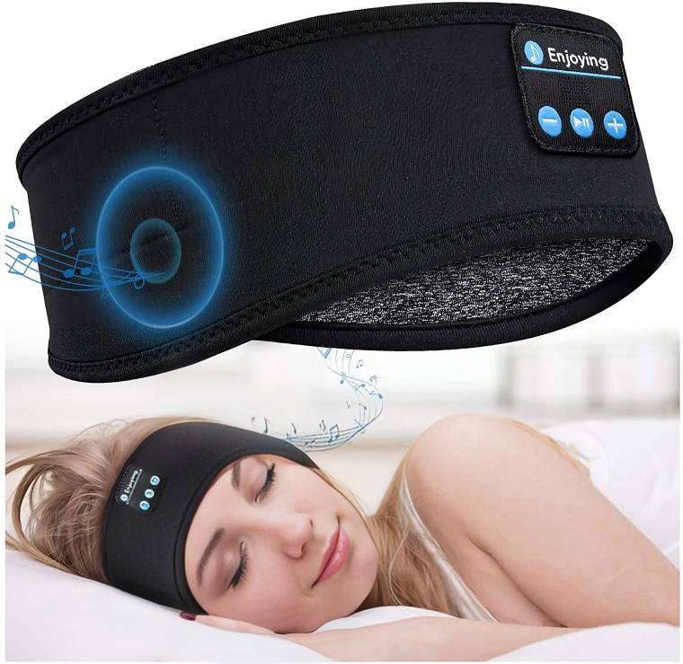 Cuffie da sonno wireless e mascherina per dormire