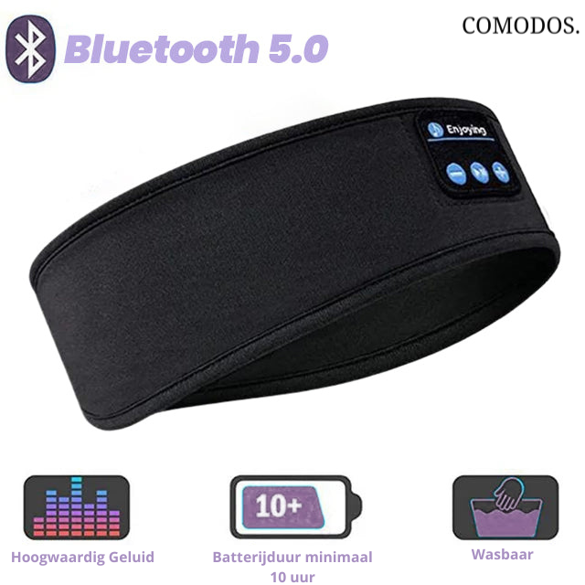 Cuffie da sonno wireless e mascherina per dormire