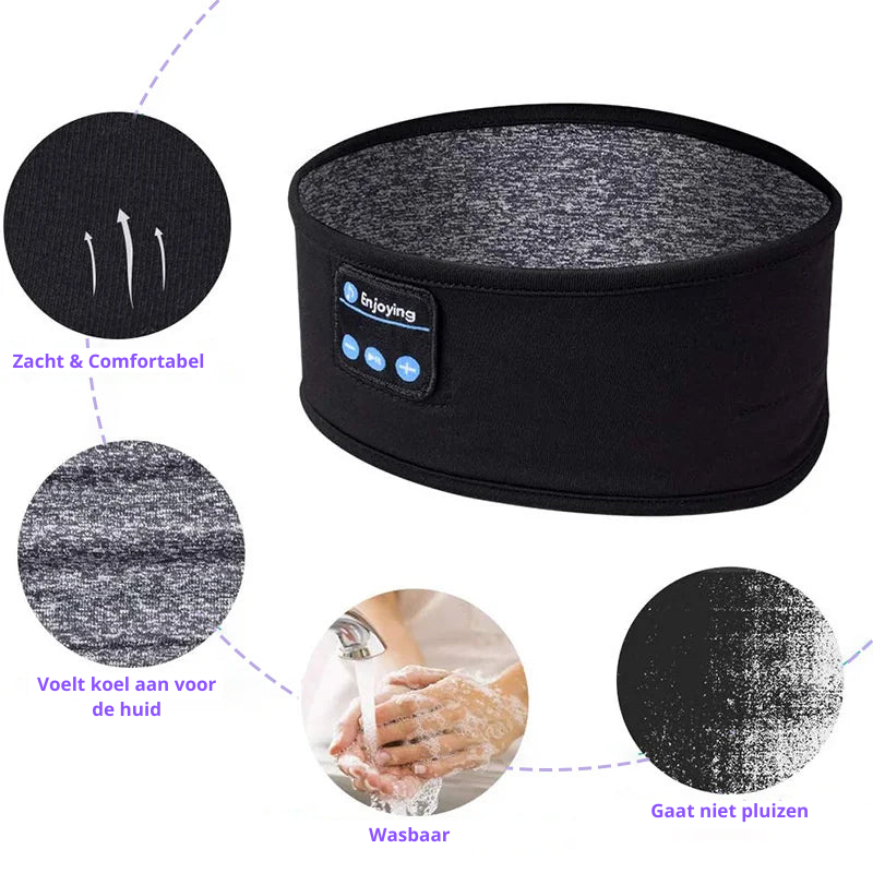 Cuffie da sonno wireless e mascherina per dormire