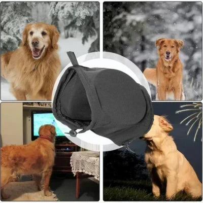 Cuffie protettive per cani per la riduzione del rumore e il comfort