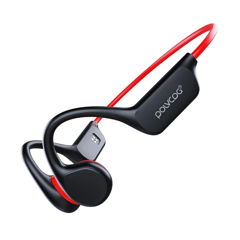 Cuffie wireless a conduzione ossea per il nuoto 5.3
