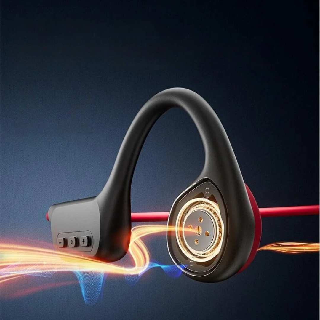 Cuffie wireless a conduzione ossea per il nuoto 5.3