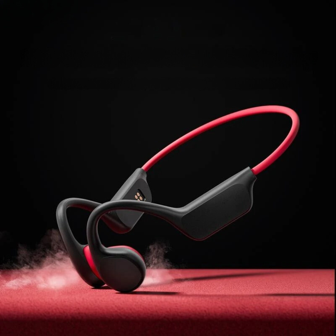 Cuffie wireless a conduzione ossea per il nuoto 5.3