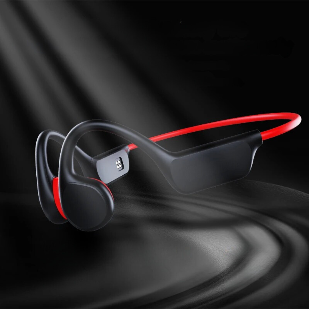 Cuffie wireless a conduzione ossea per il nuoto 5.3