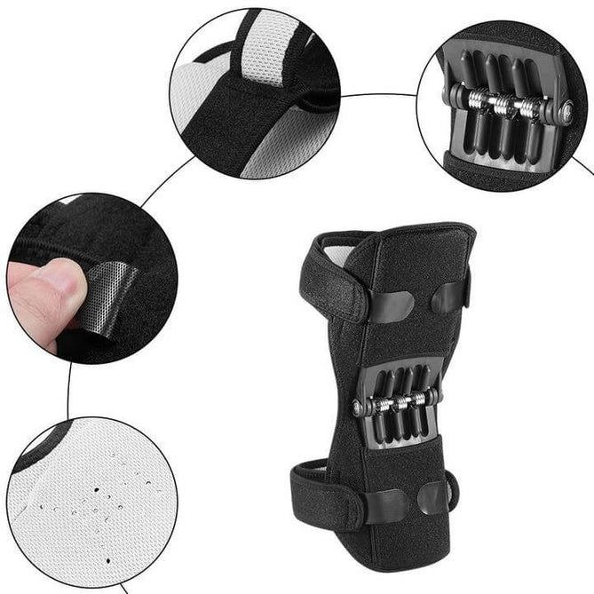Cuscinetti stabilizzatori potenziati per ginocchio