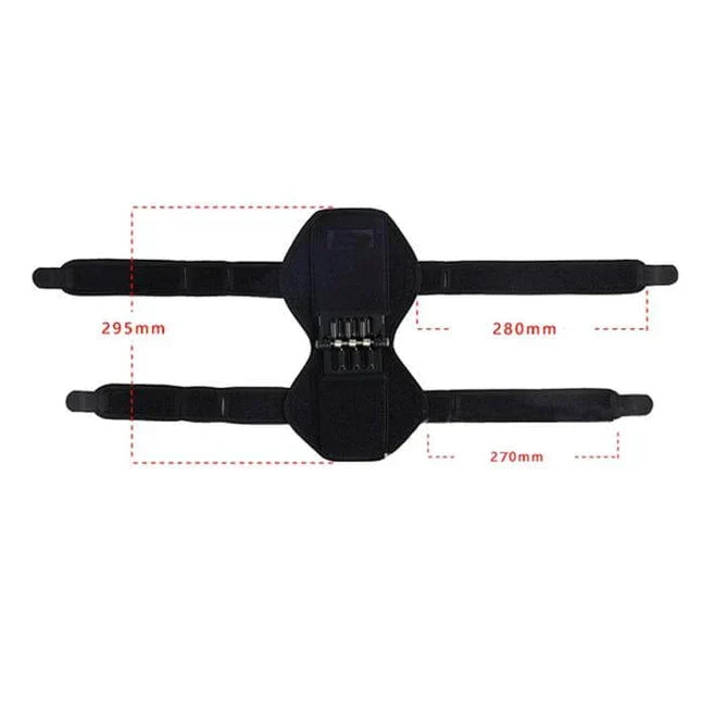 Cuscinetti stabilizzatori potenziati per ginocchio