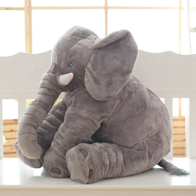 Cuscino abbraccio morbido a forma di elefante per neonati e bambini