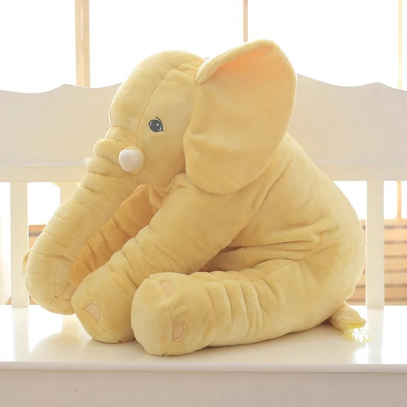 Cuscino Abbraccio per Neonati a Forma di Elefante – Morbido, in Peluche e Confortevole