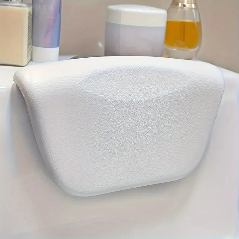 Cuscino Anatomico per Vasca da Bagno in Morbido Silicone Soft Touch