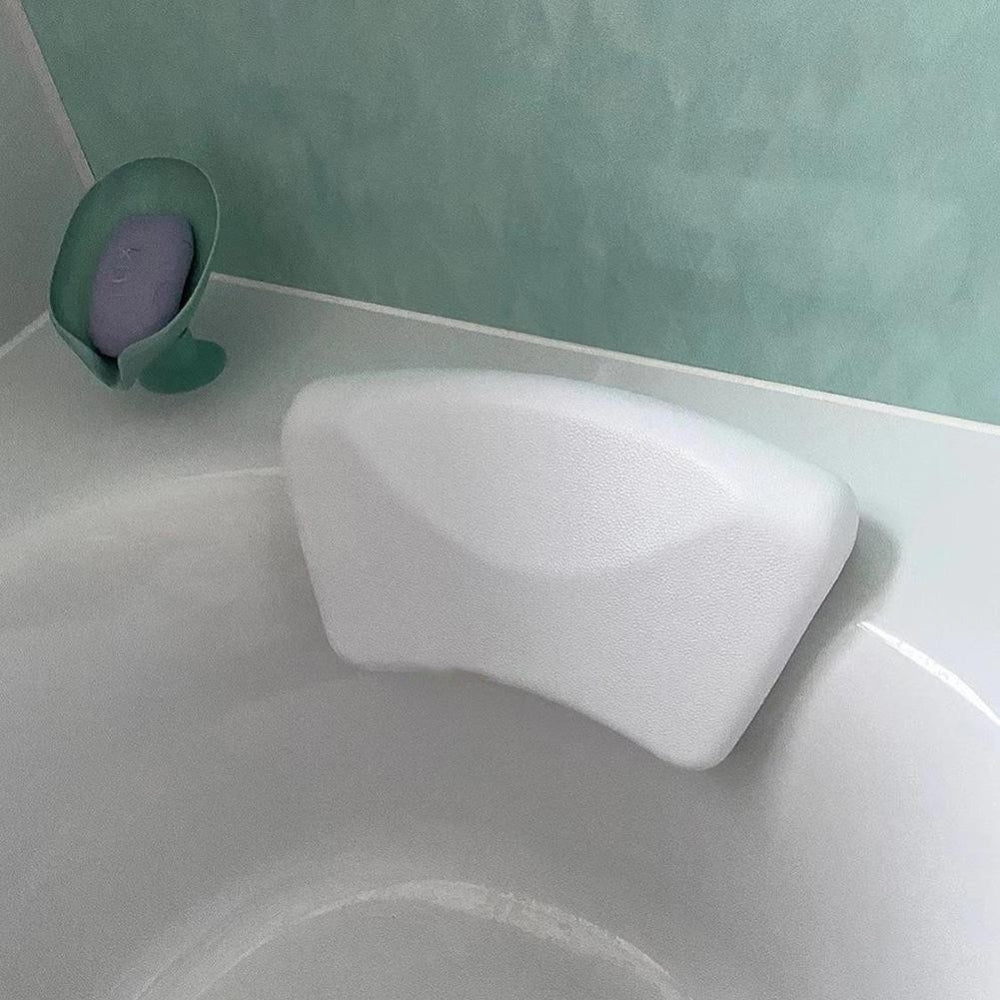 Cuscino Anatomico per Vasca da Bagno in Morbido Silicone Soft Touch