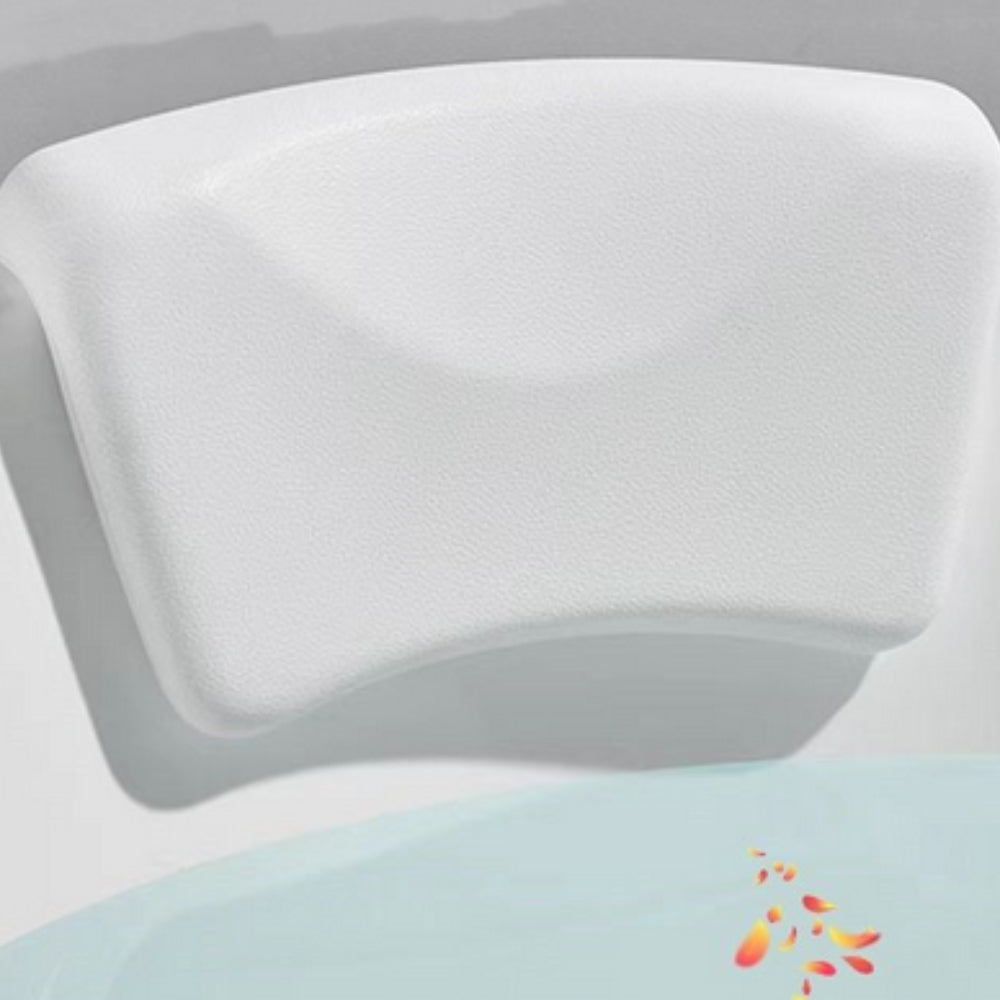 Cuscino Anatomico per Vasca da Bagno in Morbido Silicone Soft Touch
