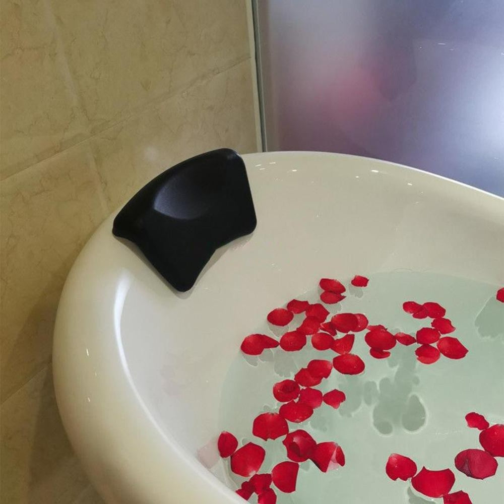 Cuscino Anatomico per Vasca da Bagno in Morbido Silicone Soft Touch