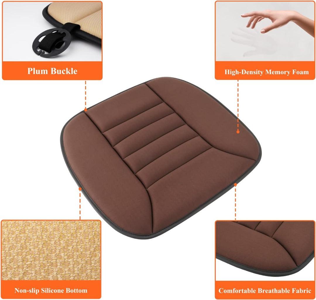 Cuscino compatto per sedile auto in memory foam