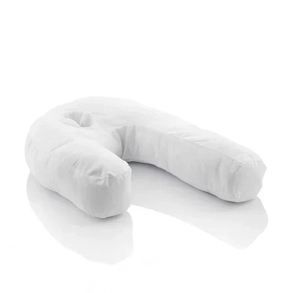 Cuscino Confortevole per Dormire sul Fianco in Materiale Ipoallergenico