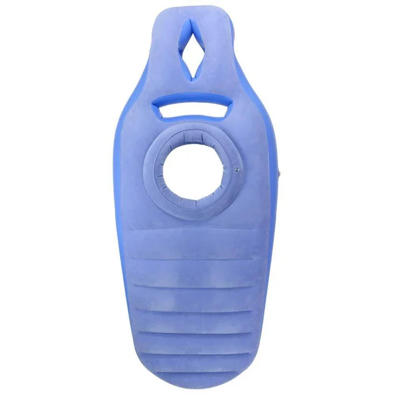 Cuscino da gravidanza gonfiabile e tappetino da yoga – Ideale per notti comode e supporto