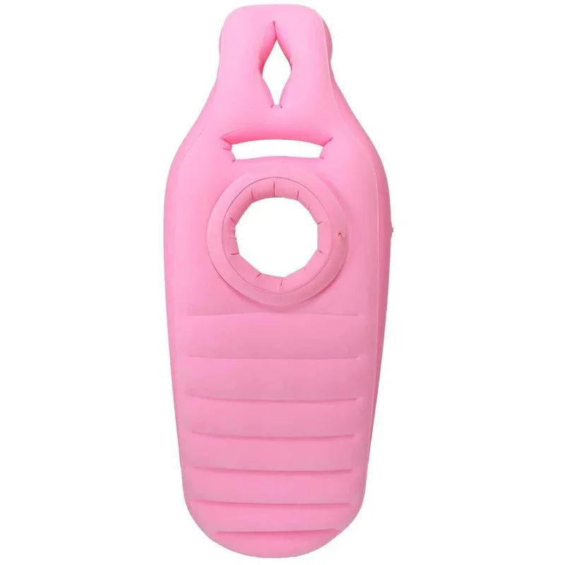 Cuscino da gravidanza gonfiabile e tappetino da yoga – Ideale per notti comode e supporto