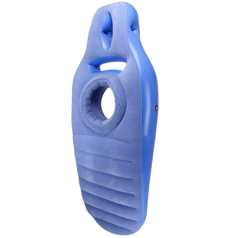 Cuscino da gravidanza gonfiabile e tappetino da yoga – Ideale per notti comode e supporto