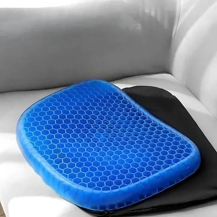 Cuscino da seduta ergonomico in gel – Allevia il dolore al coccige e alla zona lombare