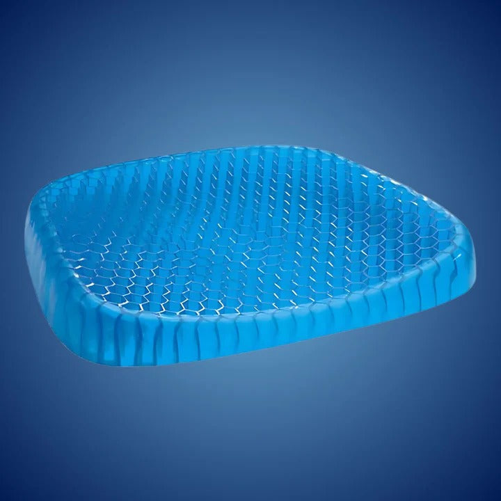 Cuscino da seduta ergonomico in gel – Allevia il dolore al coccige e alla zona lombare