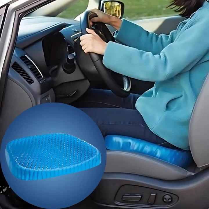 Cuscino da seduta ergonomico in gel – Allevia il dolore al coccige e alla zona lombare