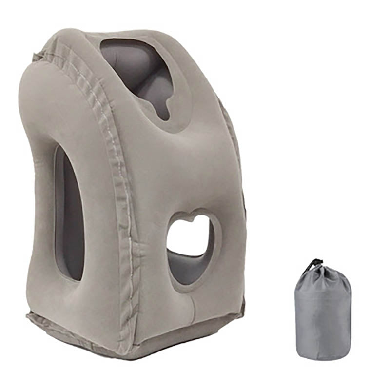Cuscino da Viaggio Gonfiabile con Supporto Cervicale per un Comfort Ottimale