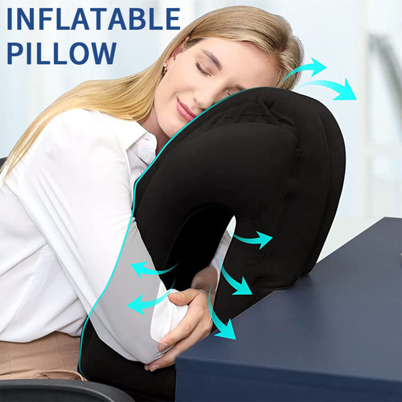 Cuscino da Viaggio Gonfiabile con Supporto Cervicale per un Comfort Ottimale
