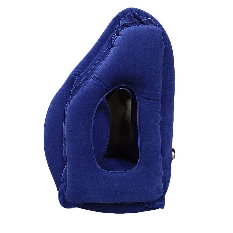 Cuscino da Viaggio Gonfiabile con Supporto Cervicale per un Comfort Ottimale