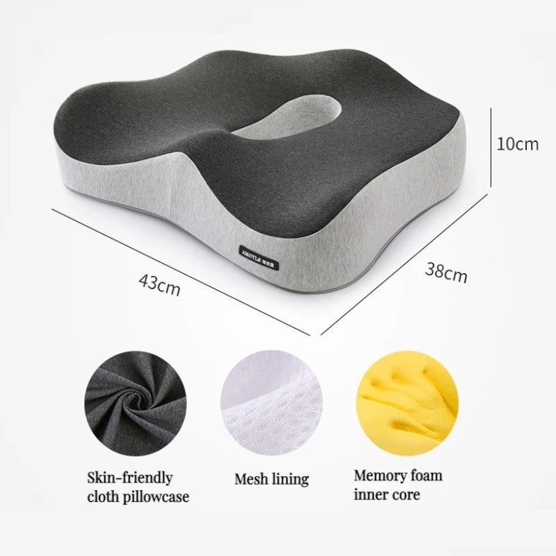Cuscino di supporto lombare per il massimo comfort