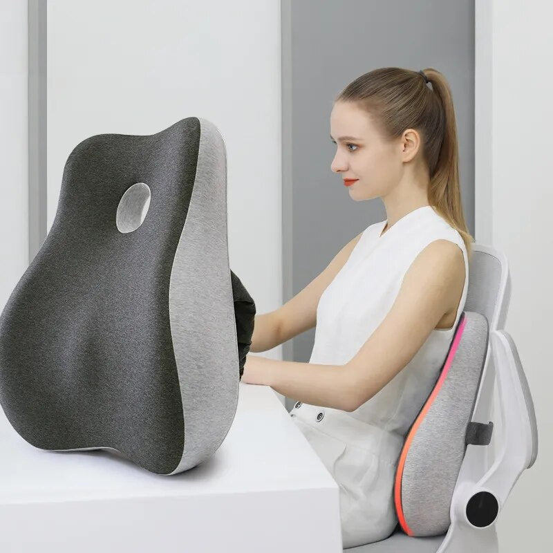 Cuscino di supporto lombare per il massimo comfort