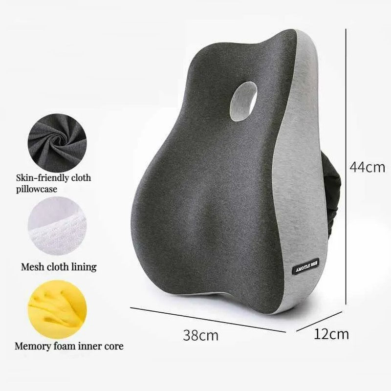 Cuscino di supporto lombare per il massimo comfort