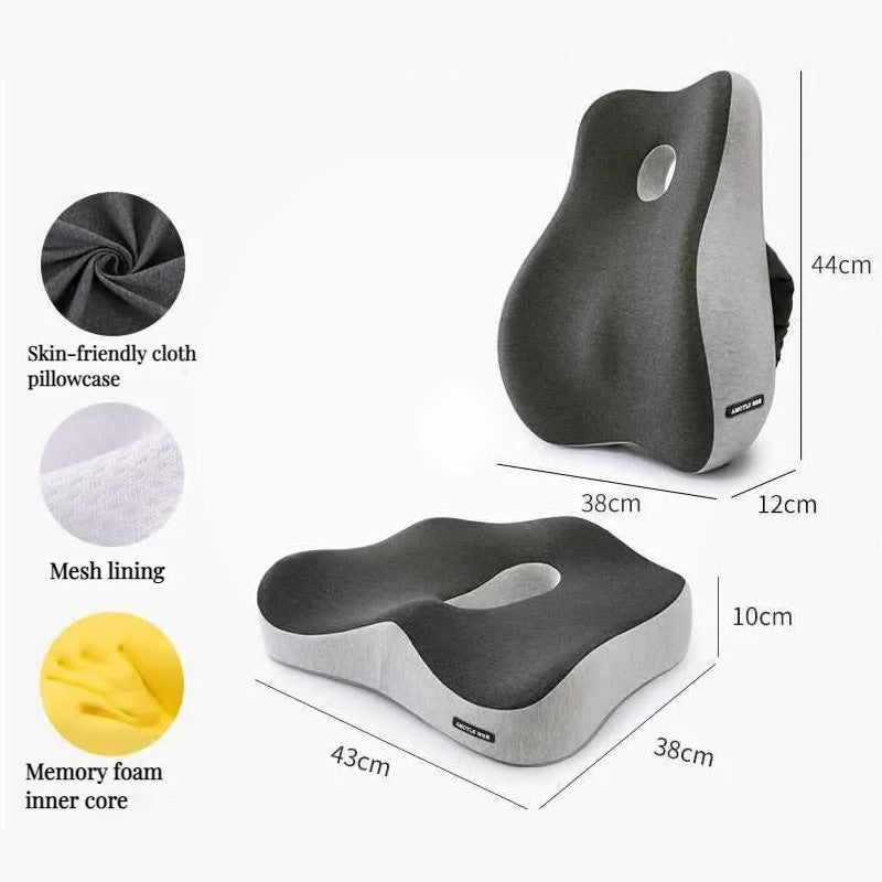 Cuscino di supporto lombare per il massimo comfort