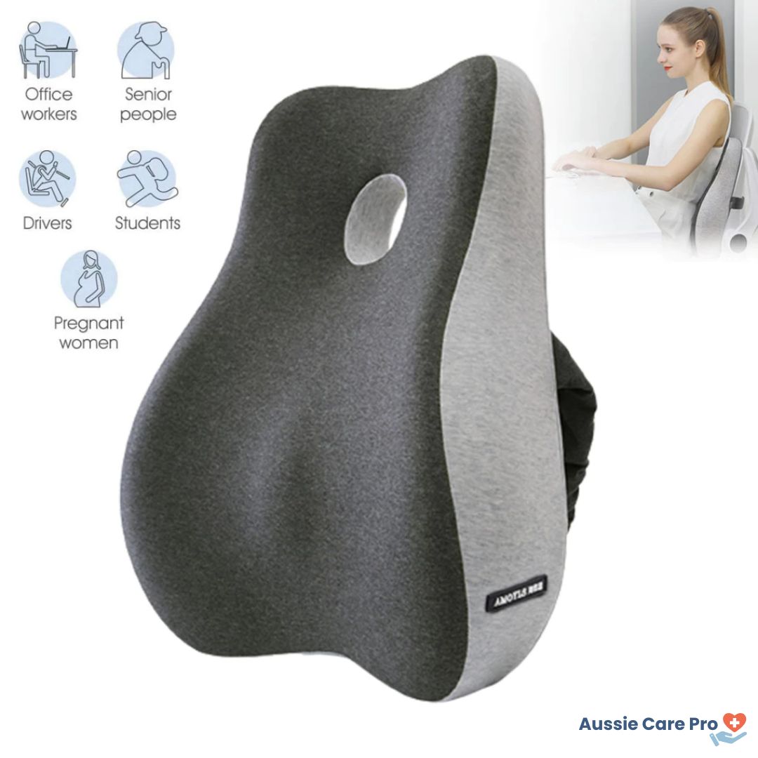 Cuscino di supporto lombare per il massimo comfort