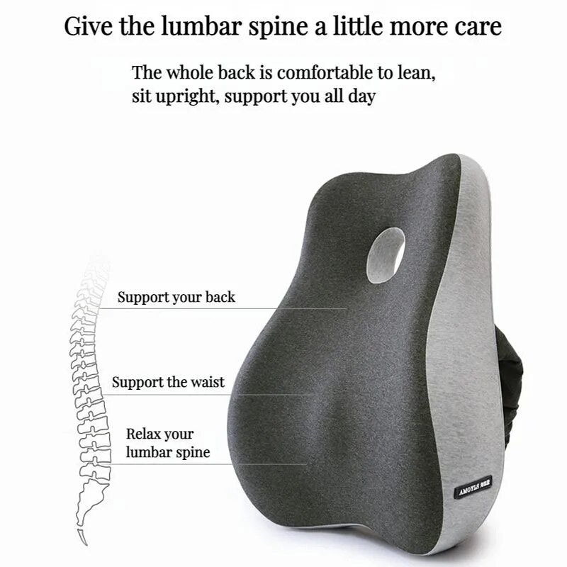 Cuscino di supporto lombare per il massimo comfort