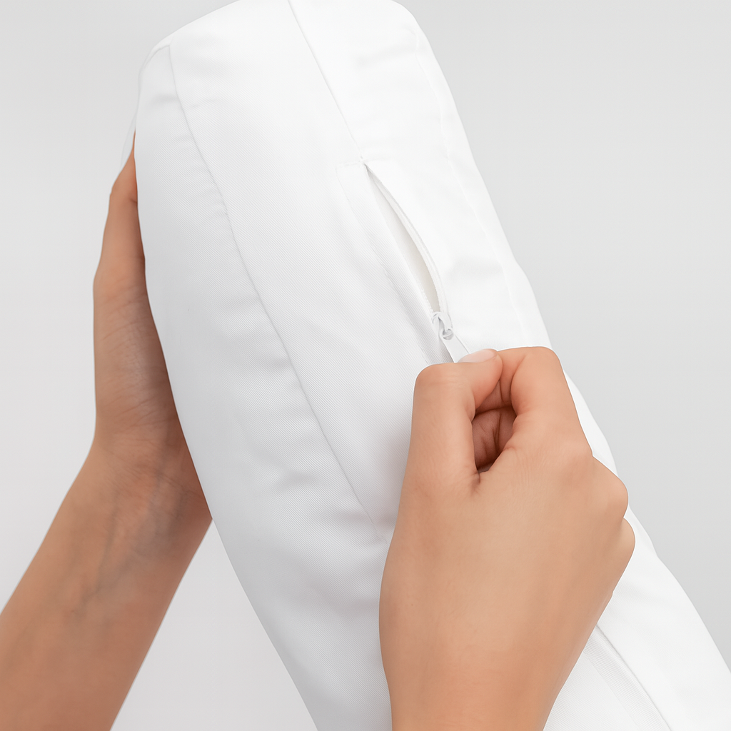 Cuscino ergonomico per dormire sul fianco