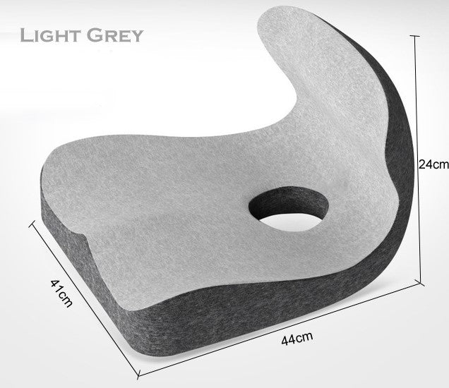 Cuscino ortopedico a L in memory foam